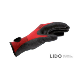 Перчатки защитные для механика с ПВХ покрытием Wurth Uni-Top пара, размер 9