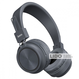 Бездротові навушники Hoco W25 Promise Bluetooth gray