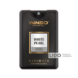 Освежитель воздуха WINSO ULTIMATE Slim Sprey спрей 18мл - White Pearl