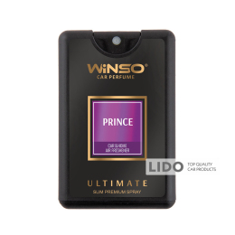 Освежитель воздуха WINSO ULTIMATE Slim Sprey спрей 18 мл - Prince
