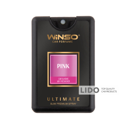 Освіжувач повітря WINSO ULTIMATE Slim Sprey спрей 18мл - Pink