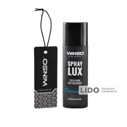 Ароматизатор в інд. упаковці WINSO Spray Lux Exclusive plus CARD - Diamond			