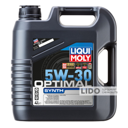 Моторное масло Liqui Moly Optimal Synth 5W-30 4л