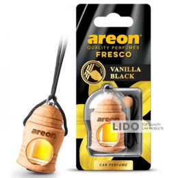 Ароматизатор Areon VIP Фреско Vanilla Black