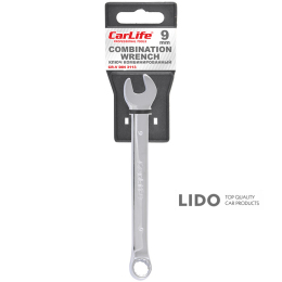 Ключ комбинированный Carlife CR-V, 9мм
