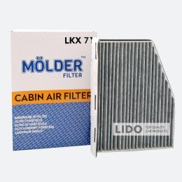 Фильтр салона Molder Filter LKX 71 (WP9147, LAK181, CUK2939)