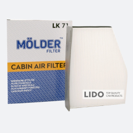 Фильтр салона Molder Filter LK 71 (WP9146, LA181, CU2939)