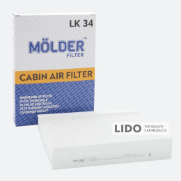 Фільтр салону Molder Filter LK 34 (WP9130, LA144, CU2335)
