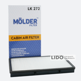 Фильтр салона Molder Filter LK 272 (WP9246, LA382, CU3454)