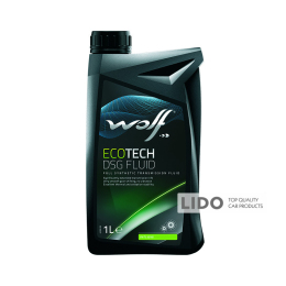 Трансмісійне масло ECOTECH DSG FLUID 1Lx12