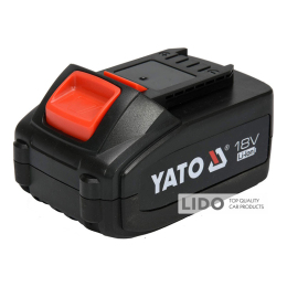 Аккумулятор YATO Li-Ion 18 В 4 Ач арт.YT-82844