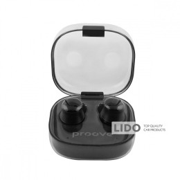 Бездротові навушники Proove Boost EQ01 чорні