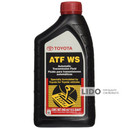 Трансмиссионное масло Toyota ATF WS 1qt