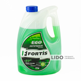 Антифриз Fortis ECO Green (зеленый) 5kg