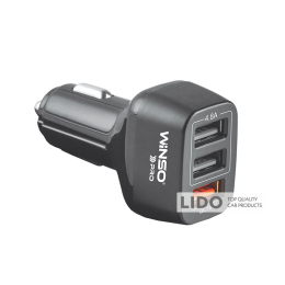 Автомобильное зарядное устройство Winso PRO 42W 3xUSB-A