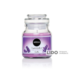 Ароматизатор Aroma Home Candle Lavender, 130g