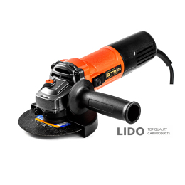 Угловая шлифмашина GTM AG125/900VS 900Вт 4000-11000об/мин М14 125мм