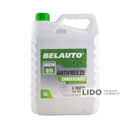 Антифриз BELAUTO GREEN G11 (зеленый, концентрат) 5L