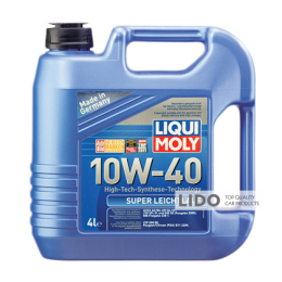 Моторное масло Liqui Moly Super Leichtlauf SAE 10W-40 4л