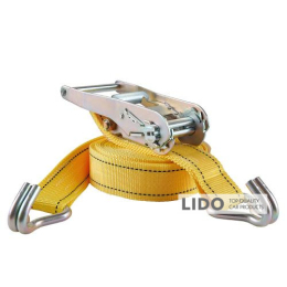 Ремінь стяжний Vitol 5т ST-212D-8 YL 50ммх8м