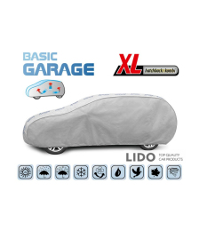 Чехол-тент для автомобиля Basic Garage XL kombi/hatchback (455-480см)