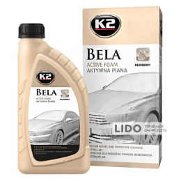 Активна піна K2 Bela Blueberry для безконтактної мийки концентрат (лохина), 1л