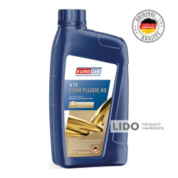Трансмісійне масло EuroLub GEAR FLUIDE AS 1л