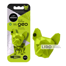 Ароматизатор Aroma Car Geo Dog - Green Matisse Morning