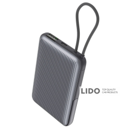 Портативная Батарея Proove Moon Rock 2 in 1 22.5W 10000mAh серая