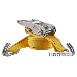 Ремінь стяжний Vitol 5т ST-212D- 6 YL 50ммх6м