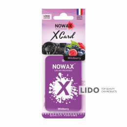 Ароматизатор Nowax X Card Wildberry
