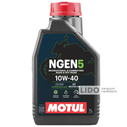 Моторное масло Motul NGEN 5 4T 10W40 1л 111829