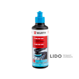 Поліроль середньоабразивна Wurth One Step 3in1 250г