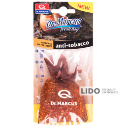 Ароматизатор DrMarkus FRESH BAG Anti Tobacco дисплей