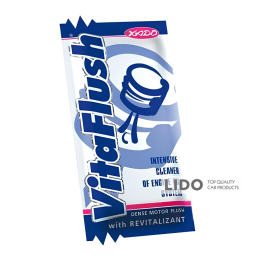 Присадка-очиститель оливочной системы Xado VitaFlush универсальный для маслосистемы 20мл