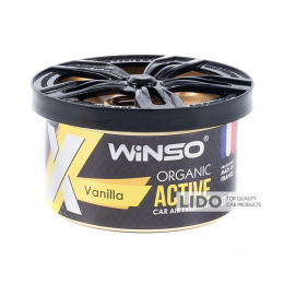 Ароматизатор Winso X Active Organic Vanilla, 40g