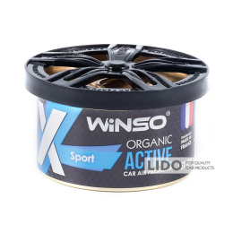 Ароматизатор Winso X Active Organic Sport, 40g