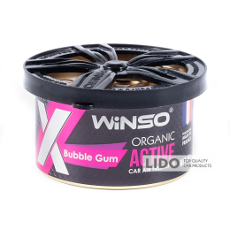 Ароматизатор Winso X Active Organic Bubble Gum, 40g