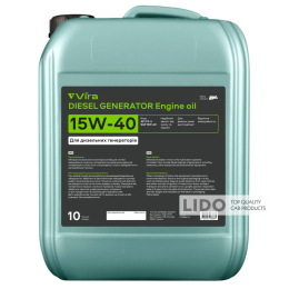 Масло моторное Vira Diesel Generator 15W-40 10л