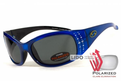 Очки поляризационные BluWater Biscayene Blue серые