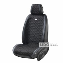 Премиум накидки для передних сидений BELTEX Monte Carlo, black 2шт.