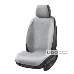 Комплект премиум накидок для сидений BELTEX Verona, grey