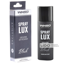 Ароматизатор Winso Spray Lux Exclusive Black, 55мл