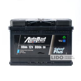 Акумулятор Autopart Plus 88 Ah/12V [- +]