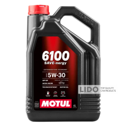 Моторное масло Motul 6100 Save-nergy 5W30 4л 113134