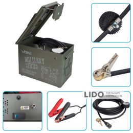 Компрессор автомобильный Voin Military Series 160л/мин 150psi 50A