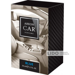 Ароматизатор Areon Car Perfume Glass Blue 50мл