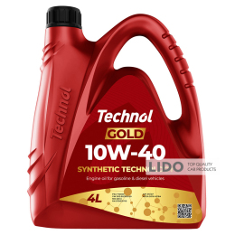 Моторное масло Technol Gold 10W-40, 4л