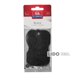 Ароматизатор DrMarkus LUCKY CARD Black
