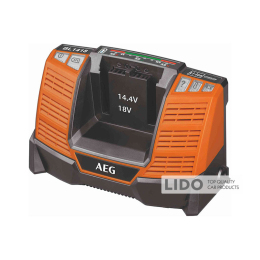 Зарядний пристрій для Li-Ion акумуляторів 14.4 і 18 В AEG 230 В (4932464542)
